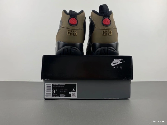 1st Kicks Shoes 9 Olive Air Jordan HV4794-030 0728